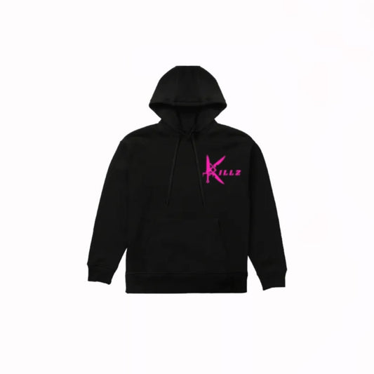 KILLZ LOGO HOODIE BLACK