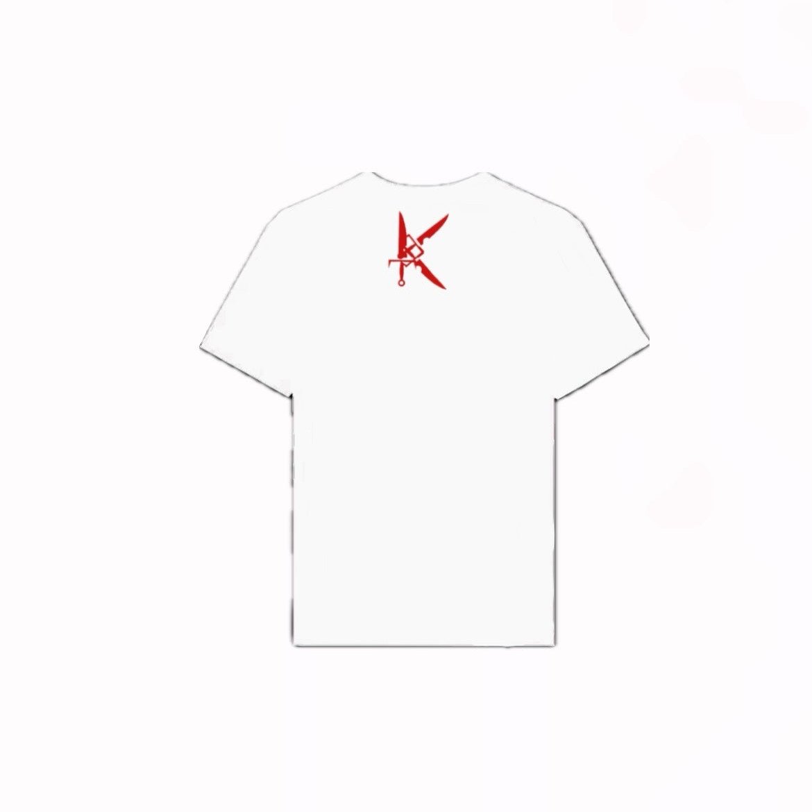 Energy is Currency Tee (red/white)